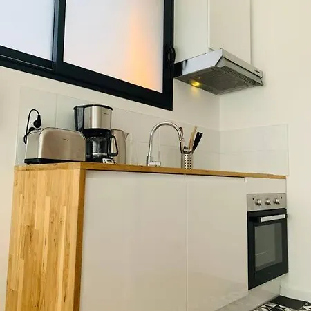 Loft - Lumineux - Television Apartamento