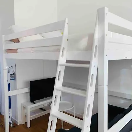 Loft - Lumineux - Television *